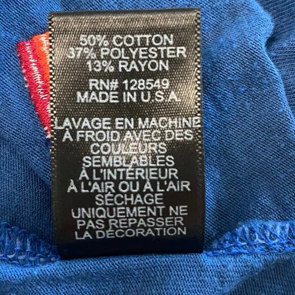 Aviator Nation Cropped Tee Shirt Classic Bolt Women's Size Small - Picture 7 of 8